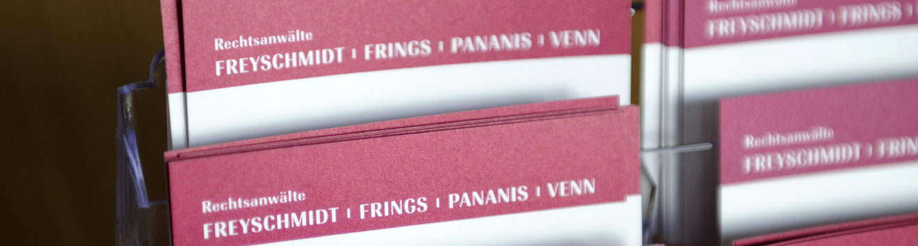 FREYSCHMIDT - FRINGS - PANANIS - VENN - Verteidiger in Strafsachen